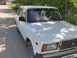 ВАЗ (Lada) 2107 2007 года за 700 000 тг. в Сарыагаш – фото 4