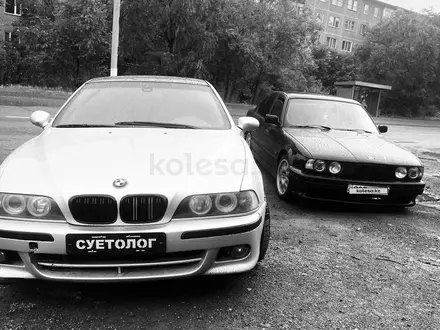 BMW 525 1991 года за 1 500 000 тг. в Караганда – фото 3