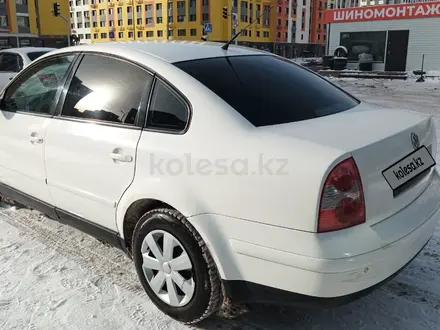 Volkswagen Passat 2002 года за 2 400 000 тг. в Астана – фото 5