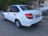 ВАЗ (Lada) Granta 2190 2021 года за 4 500 000 тг. в Атырау – фото 4