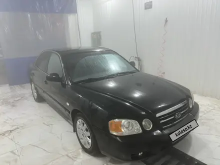 Kia Magentis 2002 года за 2 450 000 тг. в Кызылорда – фото 2