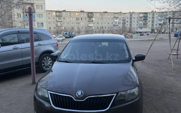 Skoda Rapid 2015 года за 4 650 000 тг. в Балхаш