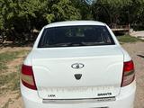 ВАЗ (Lada) Granta 2190 2013 года за 1 600 000 тг. в Шымкент – фото 3