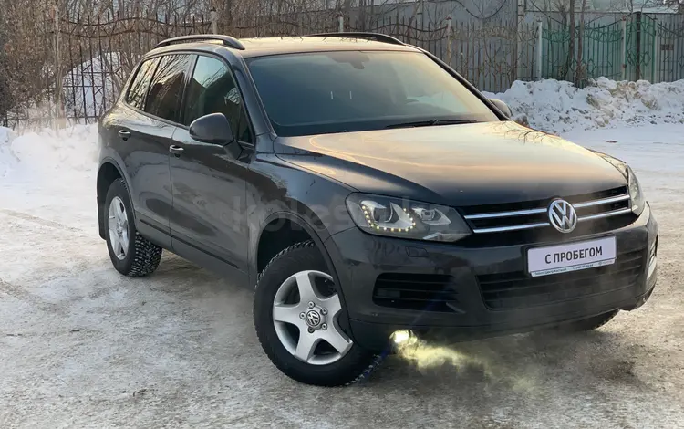 Volkswagen Touareg 2012 годаfor9 900 000 тг. в Астана