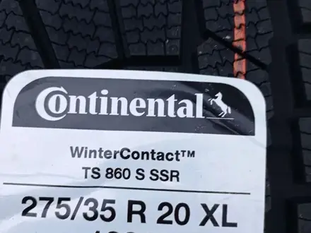Continental Winter Contact TS 860 S 245/40 R20 275/35 R20 99V Разно размер за 250 000 тг. в Алматы – фото 7