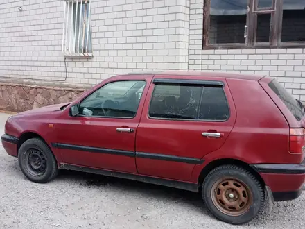 Volkswagen Golf 1991 года за 450 000 тг. в Павлодар – фото 3