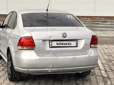 Volkswagen Polo 2011 года за 3 400 000 тг. в Актобе – фото 3