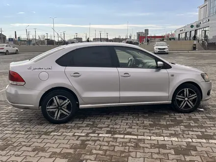 Volkswagen Polo 2011 года за 3 400 000 тг. в Актобе – фото 4