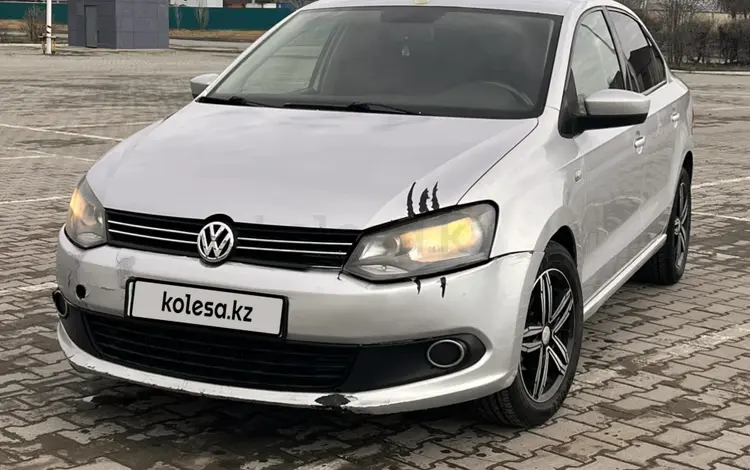 Volkswagen Polo 2011 года за 3 400 000 тг. в Актобе