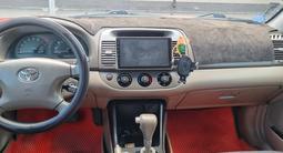 Toyota Camry 2003 года за 4 000 000 тг. в Караганда – фото 4