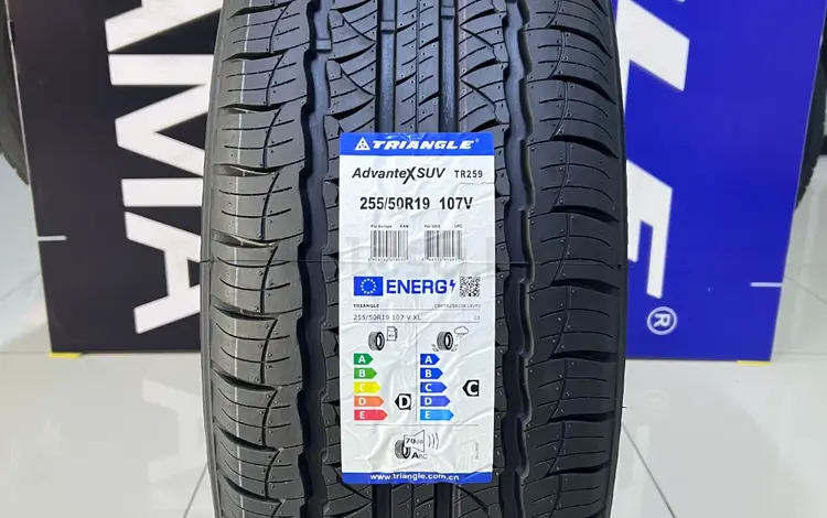 255/50R19 107V Triangle AdvanteX SUV TR259үшін37 900 тг. в Алматы