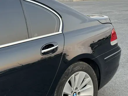 BMW 750 2006 года за 6 500 000 тг. в Алматы – фото 9