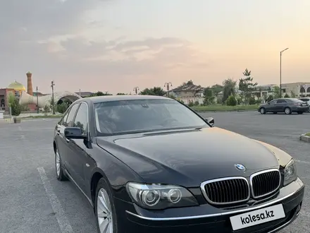 BMW 750 2006 года за 6 500 000 тг. в Алматы – фото 11
