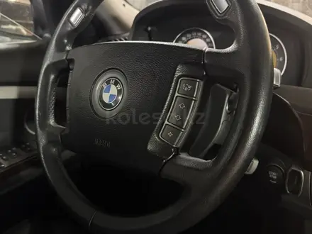 BMW 750 2006 года за 6 500 000 тг. в Алматы – фото 14