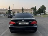 BMW 750 2006 годаүшін6 500 000 тг. в Алматы – фото 4