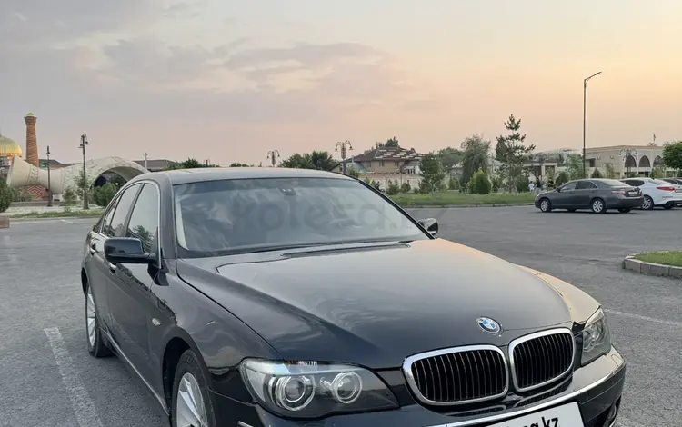BMW 750 2006 годаүшін6 500 000 тг. в Алматы