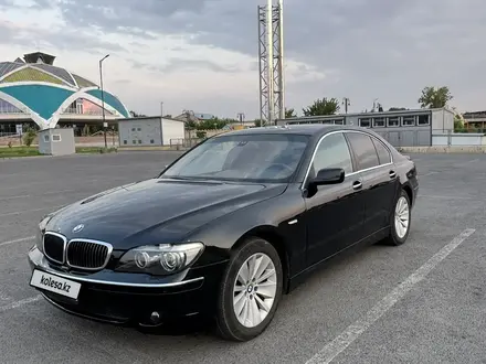 BMW 750 2006 года за 6 500 000 тг. в Алматы – фото 5