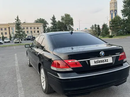 BMW 750 2006 года за 6 500 000 тг. в Алматы – фото 8
