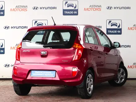 Kia Picanto 2014 года за 4 000 000 тг. в Алматы – фото 7