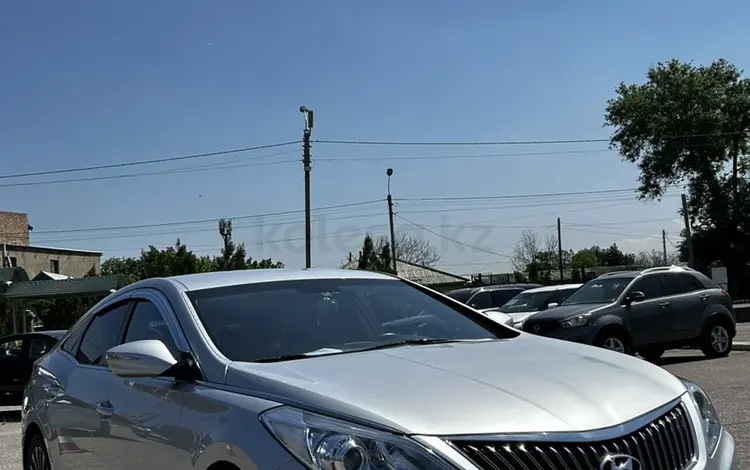 Hyundai Grandeur 2013 годаүшін8 450 000 тг. в Тараз