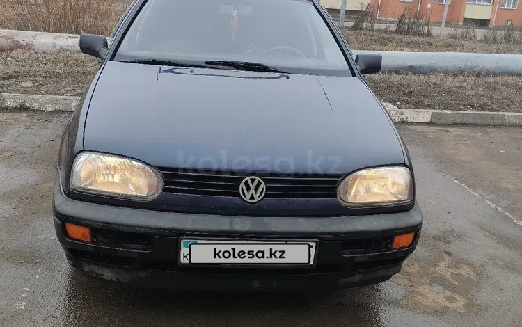 Volkswagen Golf 1994 годаүшін1 600 000 тг. в Петропавловск