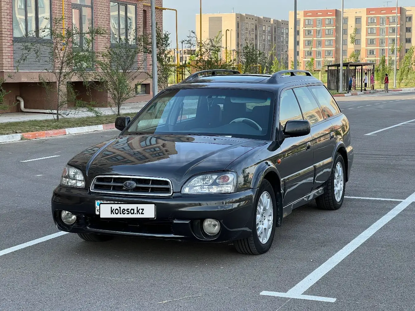 Subaru Outback, 2002