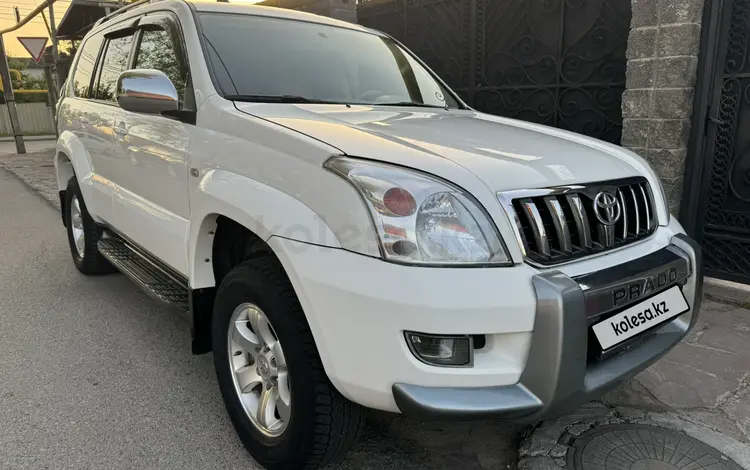 Toyota Land Cruiser Prado 2004 годаүшін8 800 000 тг. в Алматы