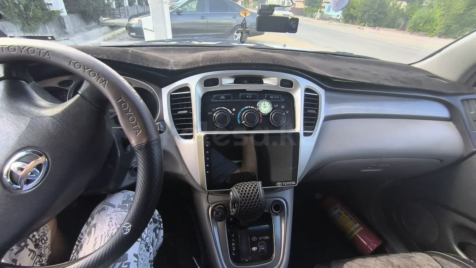 Toyota Highlander, 2001