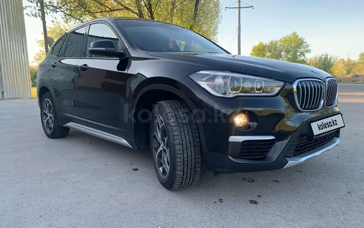 BMW X1 2018 года за 14 000 000 тг. в Петропавловск