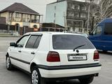 Volkswagen Golf 1992 года за 1 350 000 тг. в Алматы – фото 5