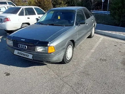 Audi 80 1991 года за 1 100 000 тг. в Туркестан – фото 2