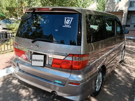 Toyota Alphard 2005 года за 8 000 000 тг. в Астана – фото 3