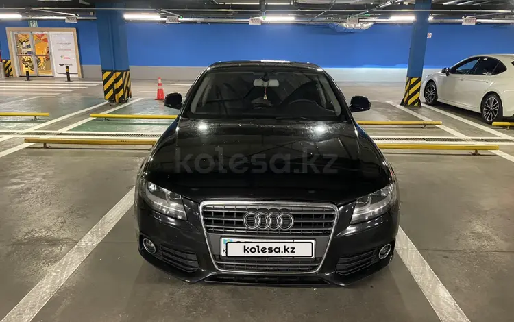 Audi A4 2009 года за 5 400 000 тг. в Алматы