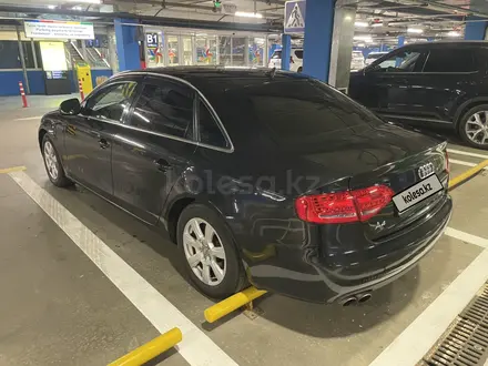 Audi A4 2009 годаүшін5 400 000 тг. в Алматы – фото 5