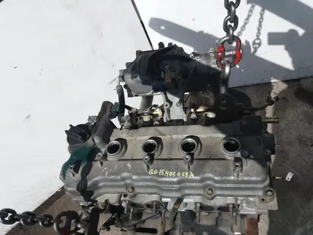 Двигатель Н. Альмера QG15 1.5 за 300 000 тг. в Астана – фото 3