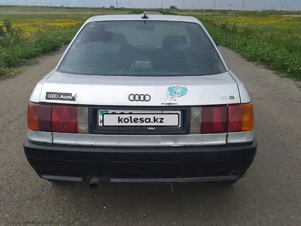 Audi 80 1989 года за 600 000 тг. в Павлодар – фото 2