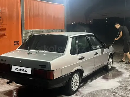 ВАЗ (Lada) 21099 2003 года за 1 350 000 тг. в Астана – фото 2