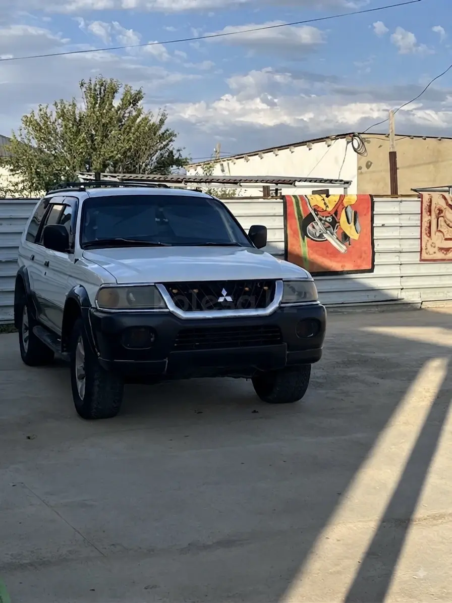 Mitsubishi Montero Sport, 1999