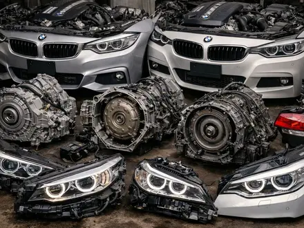 Ноускаты бампера фары запчасти BMW оригинальные под ЗАКАЗ новые и бу за 10 000 тг. в Алматы
