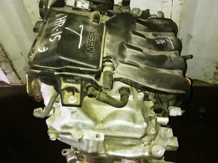 Двигатель HR16 HR15 за 400 000 тг. в Алматы – фото 2