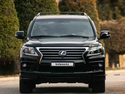 Lexus LX 570 2015 года за 29 000 000 тг. в Талдыкорган – фото 11