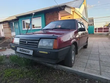 ВАЗ (Lada) 2109 1996 года за 550 000 тг. в Карабалык (Карабалыкский р-н)