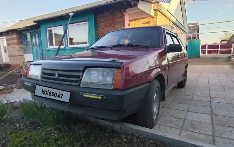 ВАЗ (Lada) 2109 1996 года за 550 000 тг. в Карабалык (Карабалыкский р-н)