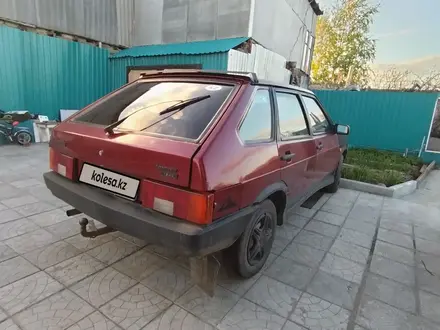 ВАЗ (Lada) 2109 1996 года за 550 000 тг. в Карабалык (Карабалыкский р-н) – фото 3