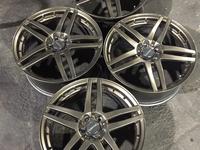 Диски r17 5x100 Syms Racing Team кованные brembo ok, из Японииүшін410 000 тг. в Алматы