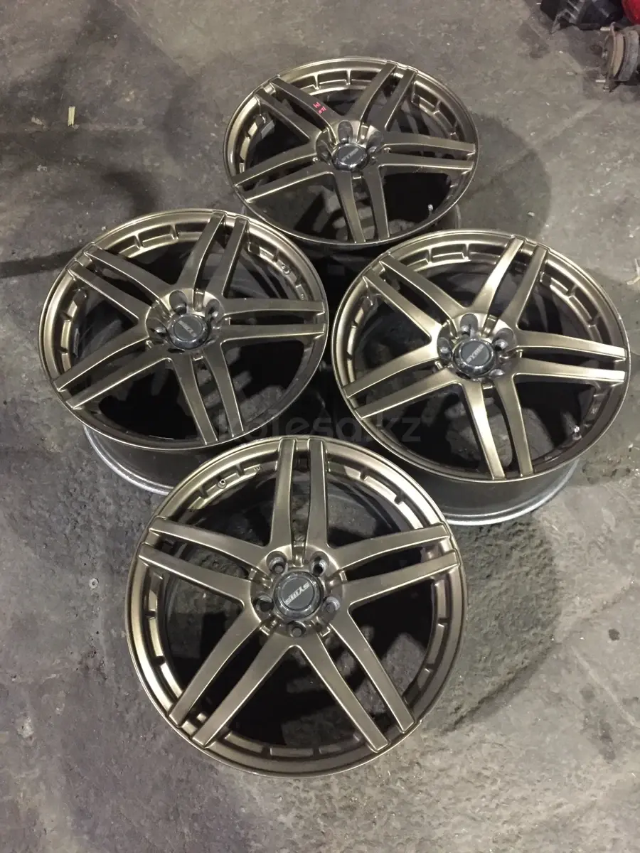 Диски r17 5x100 Syms Racing Team кованные brembo ok, из Японии в Алматы ...