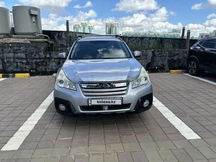 Subaru Outback 2012 года за 8 200 000 тг. в Астана – фото 3