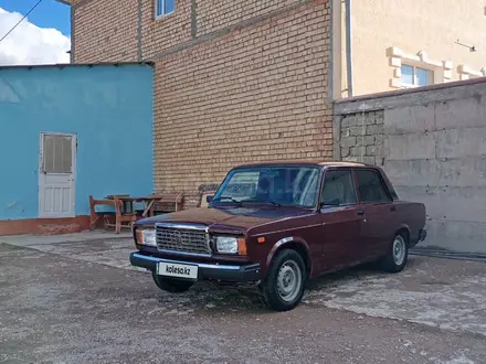 ВАЗ (Lada) 2107 2008 года за 1 200 000 тг. в Шымкент – фото 2