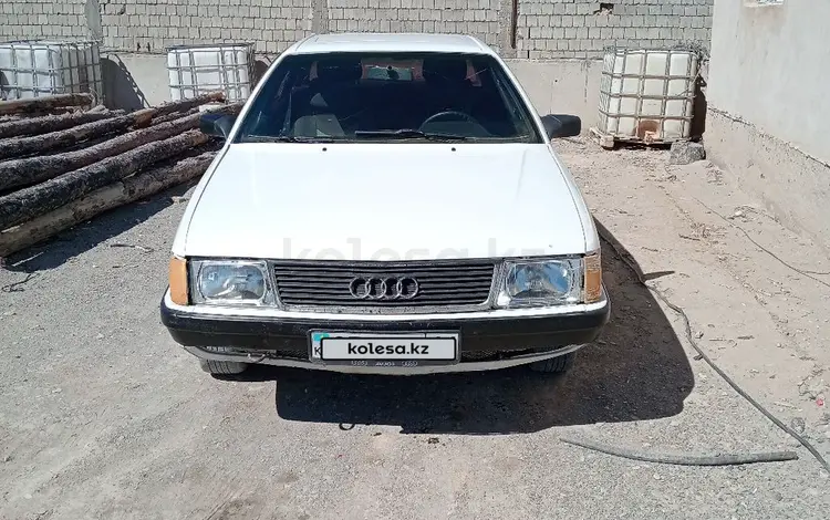 Audi 100 1988 годаүшін550 000 тг. в Туркестан