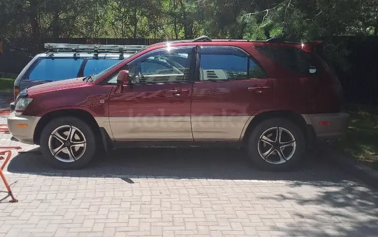 Lexus RX 300 1998 годаүшін4 800 000 тг. в Алматы